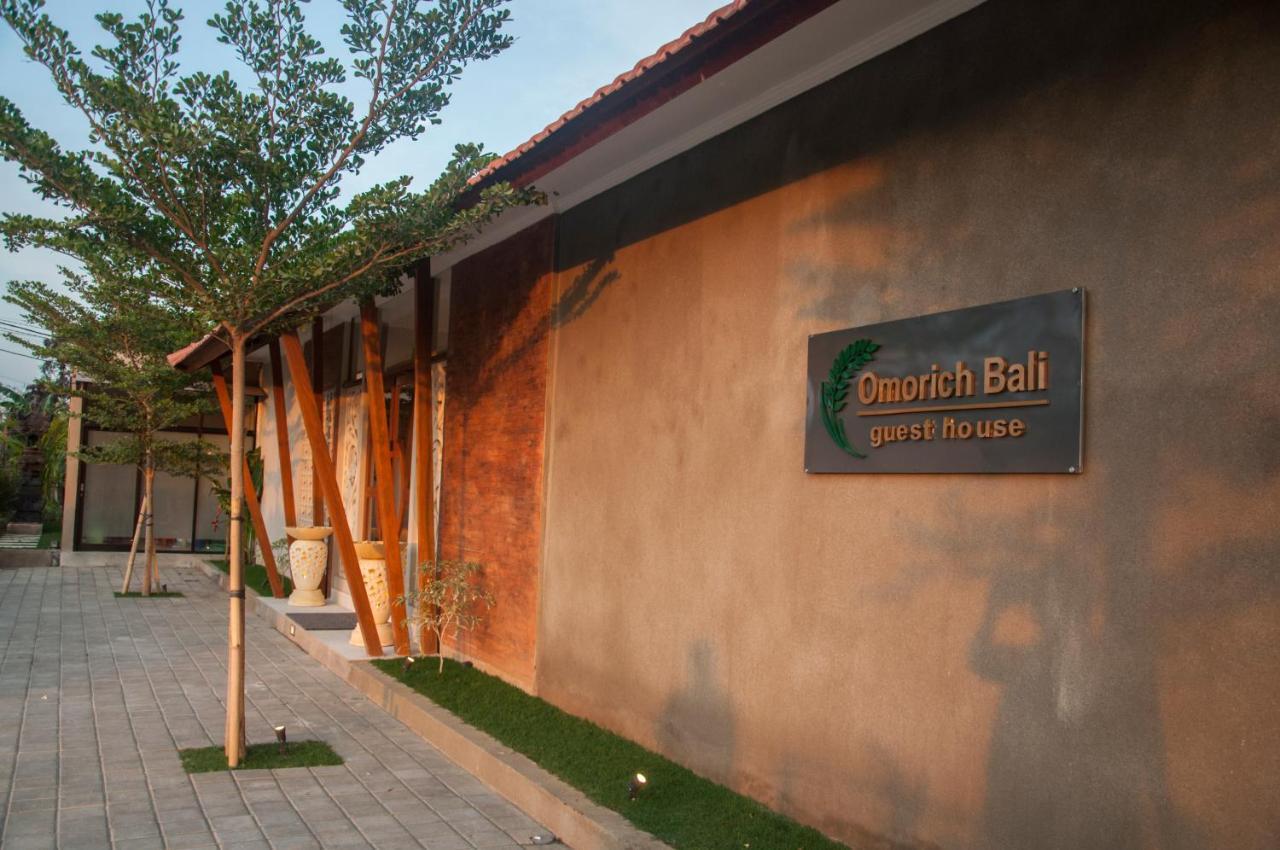 Omorich Bali Guest House Canggu  Exterior photo